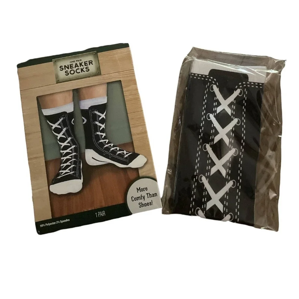 Men’s Novelty Sneaker Socks